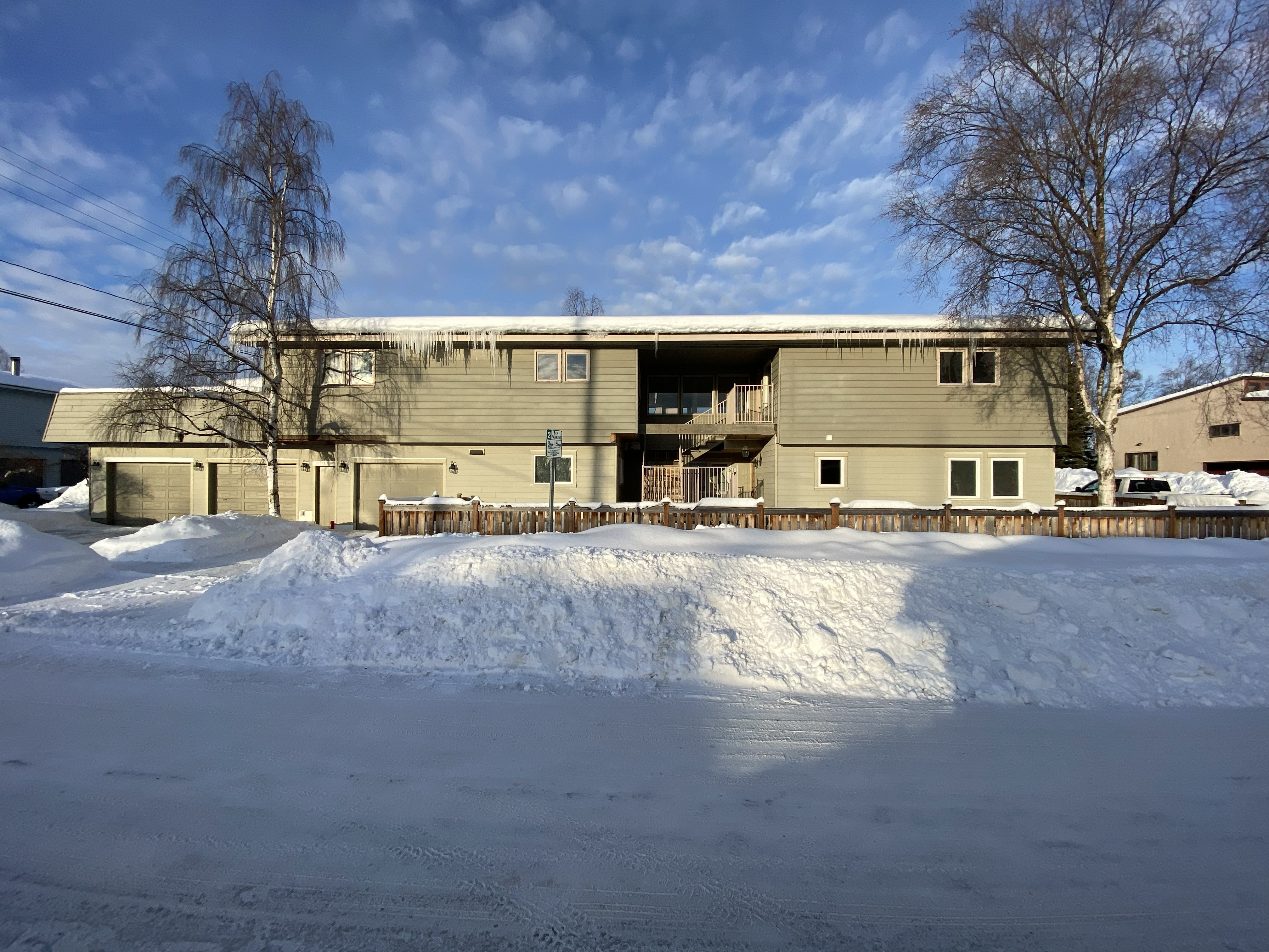 Front Exterior (South)