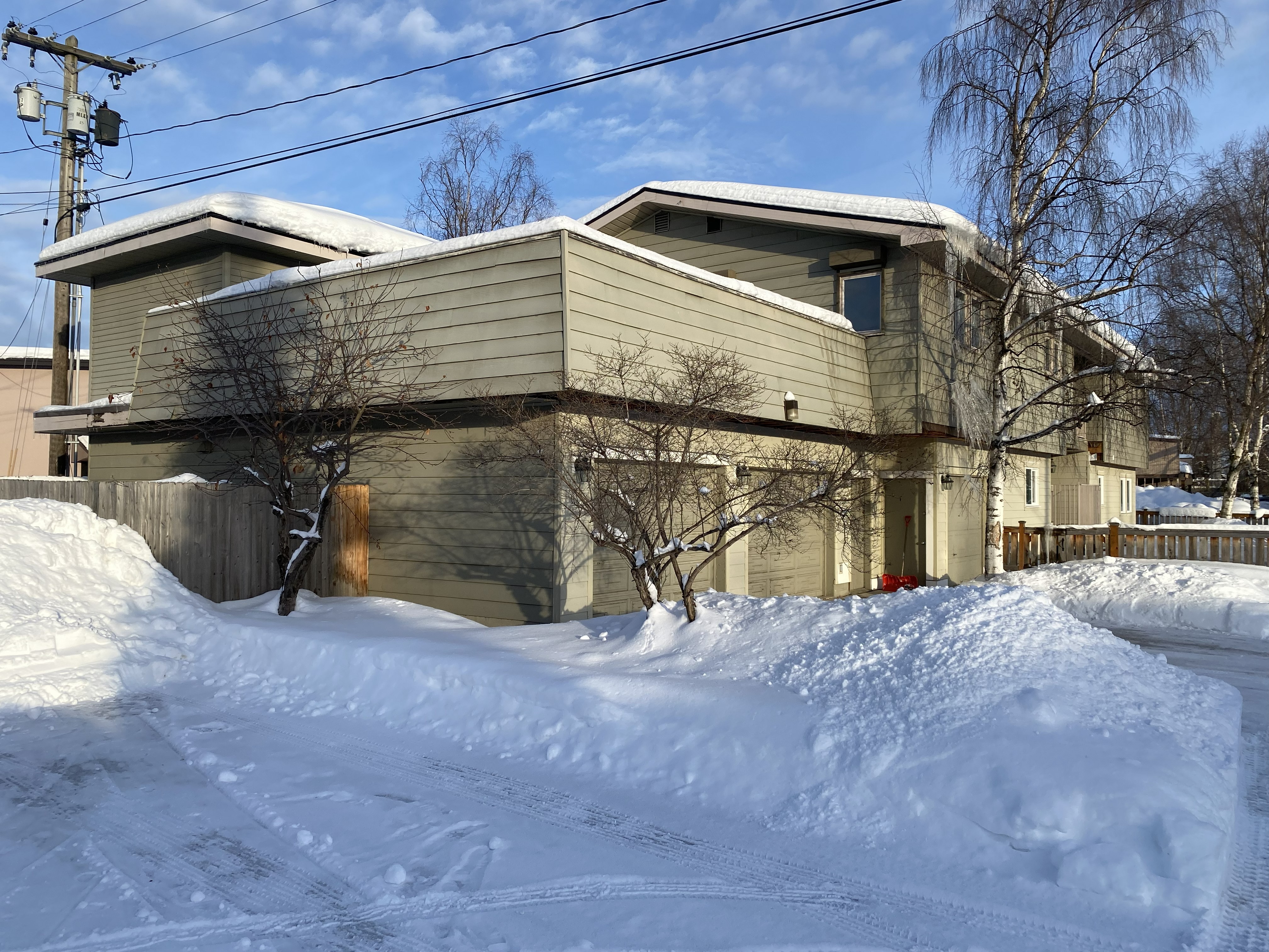 Front Exterior (West)