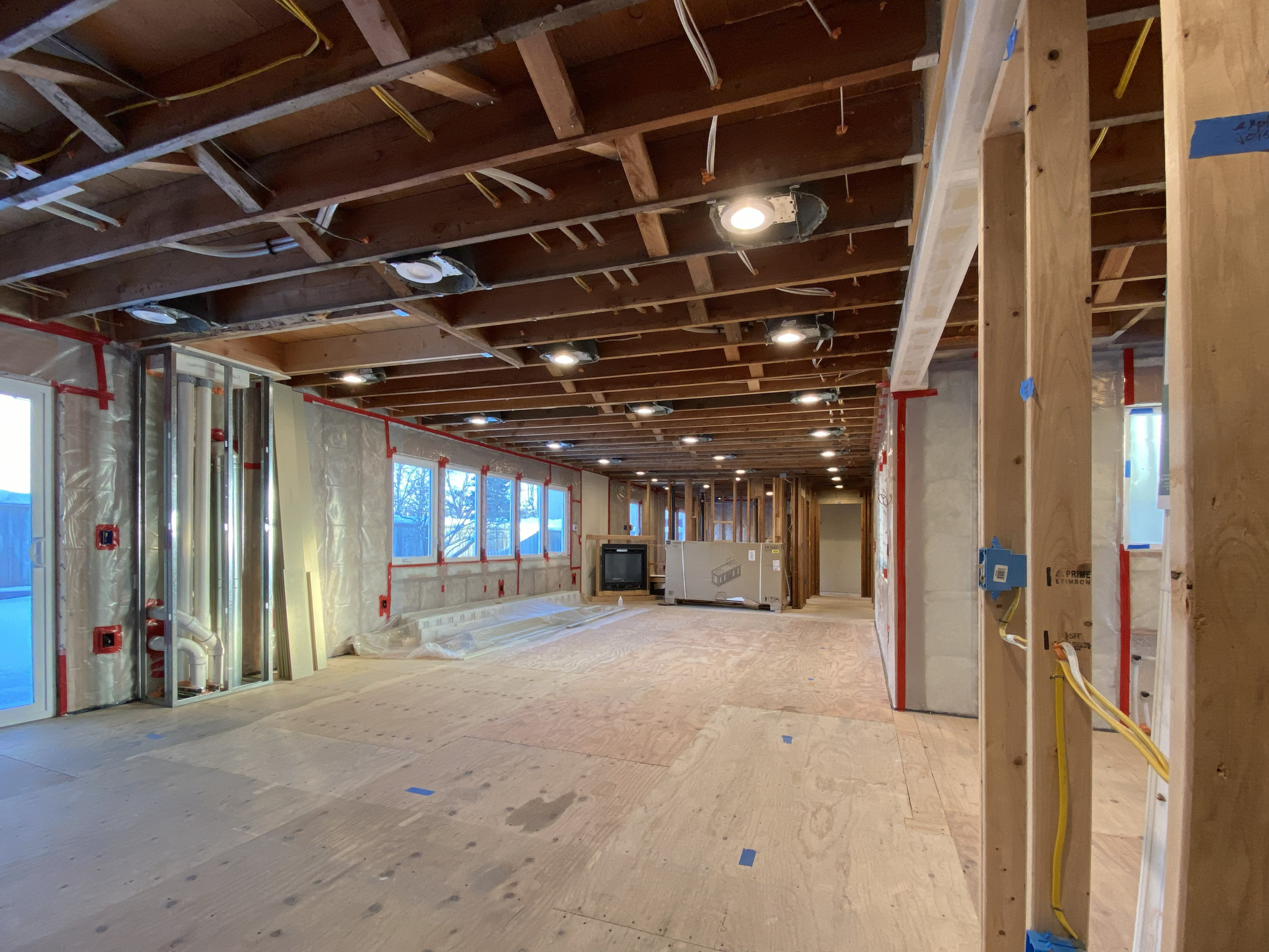 Downstairs Living Room - 26x15