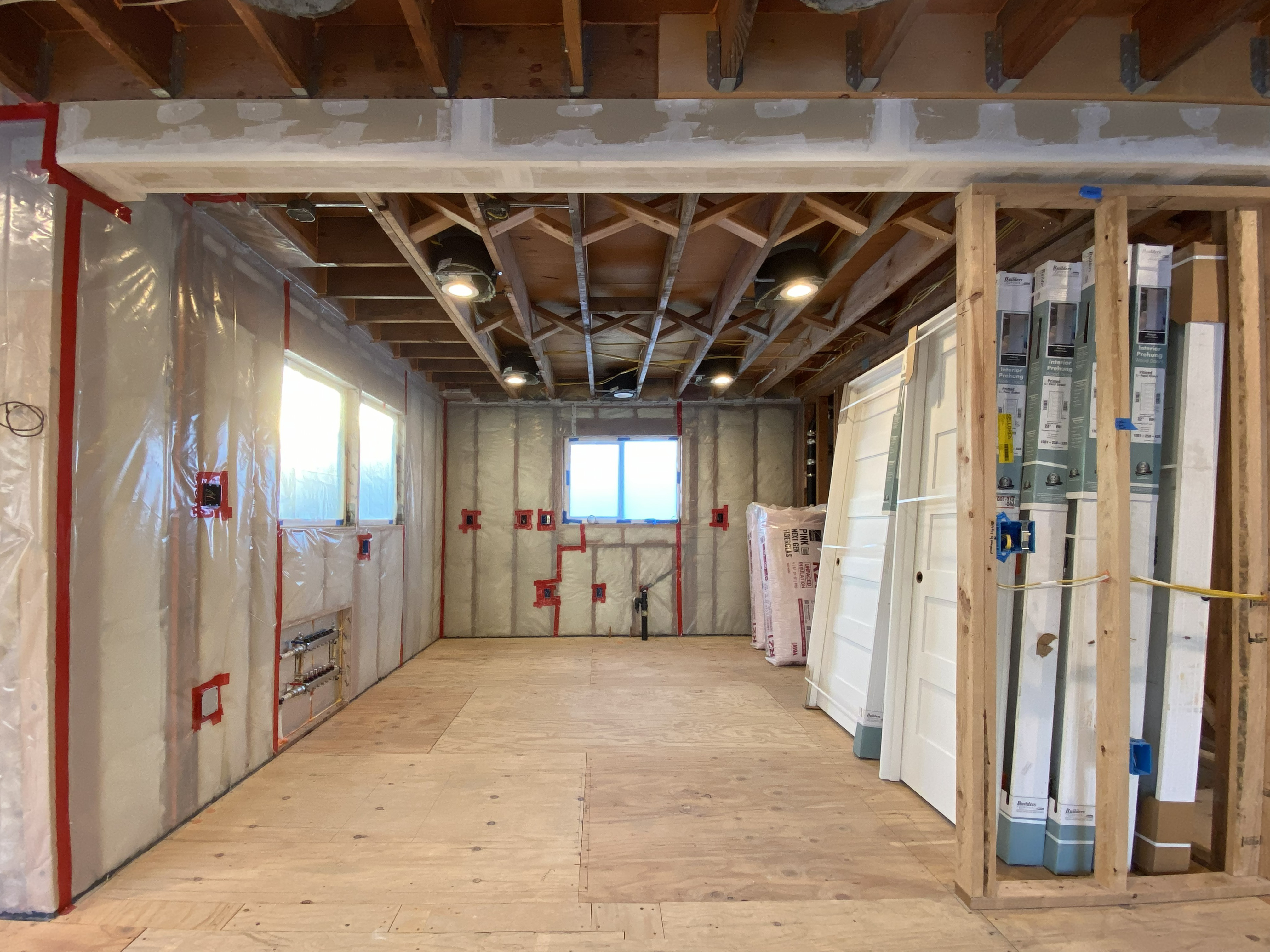 Kitchen - Looking South