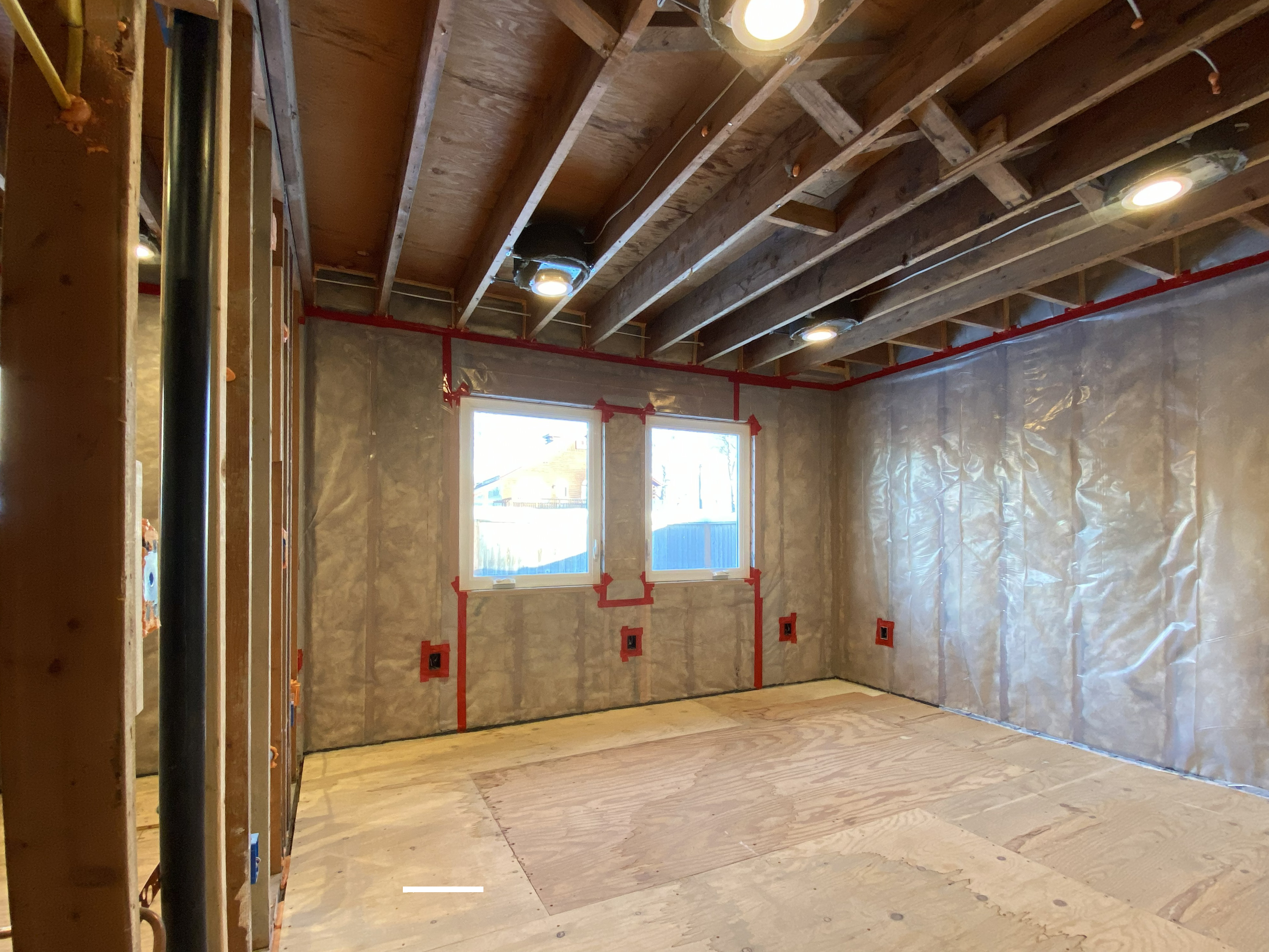 Guest Bedroom - Looking Northeast