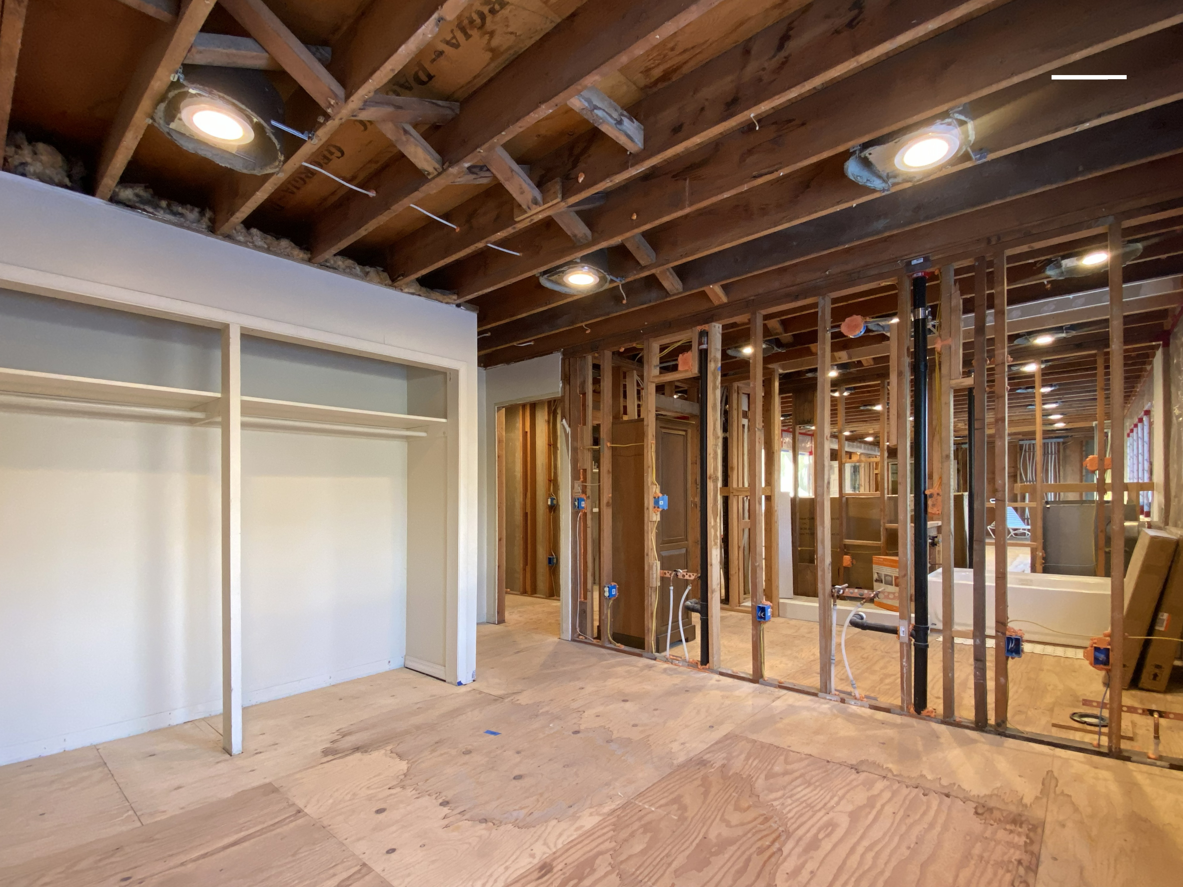 Guest Bedroom - Looking Southwest
