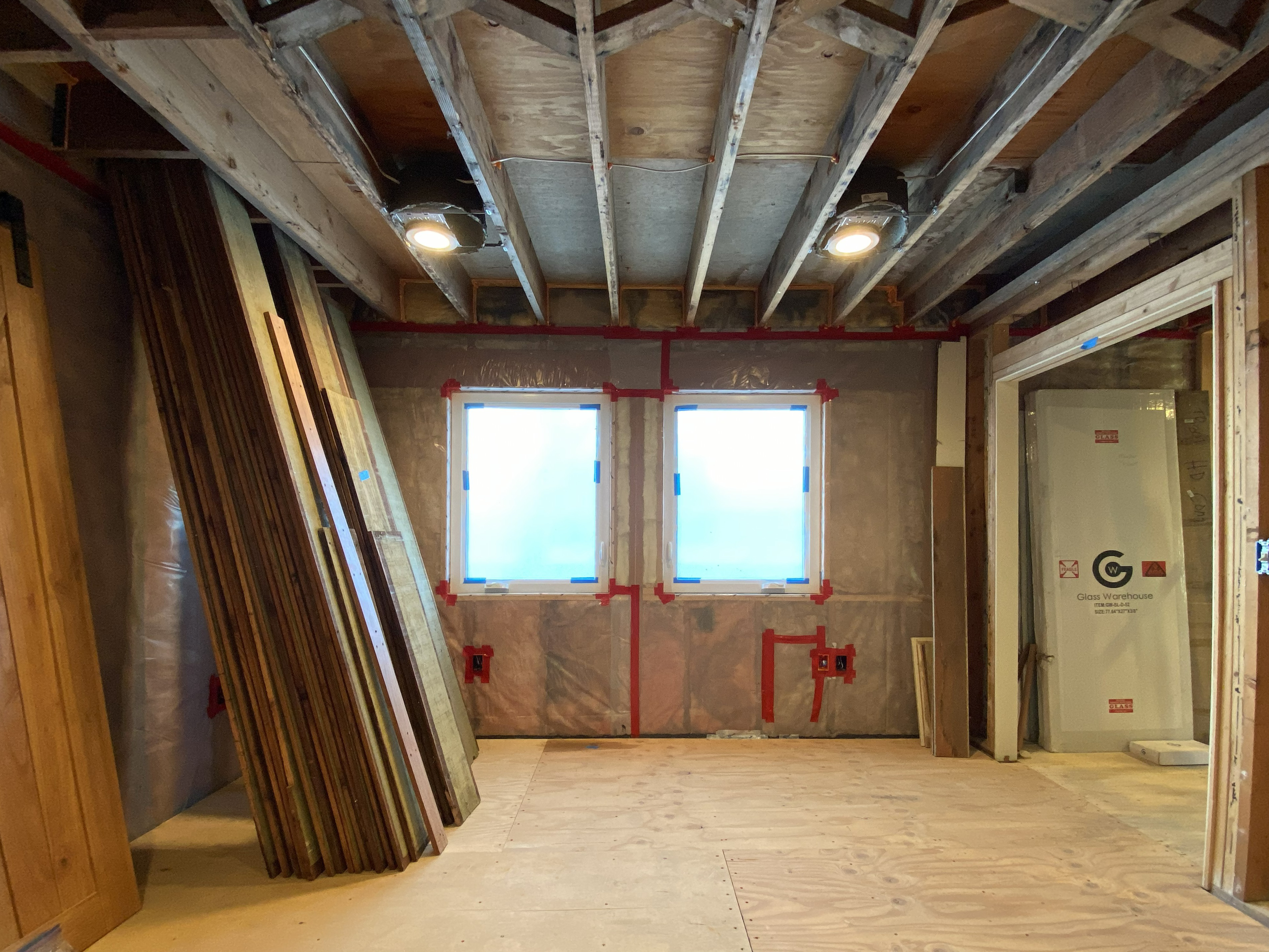 Primary Bedroom - Looking South