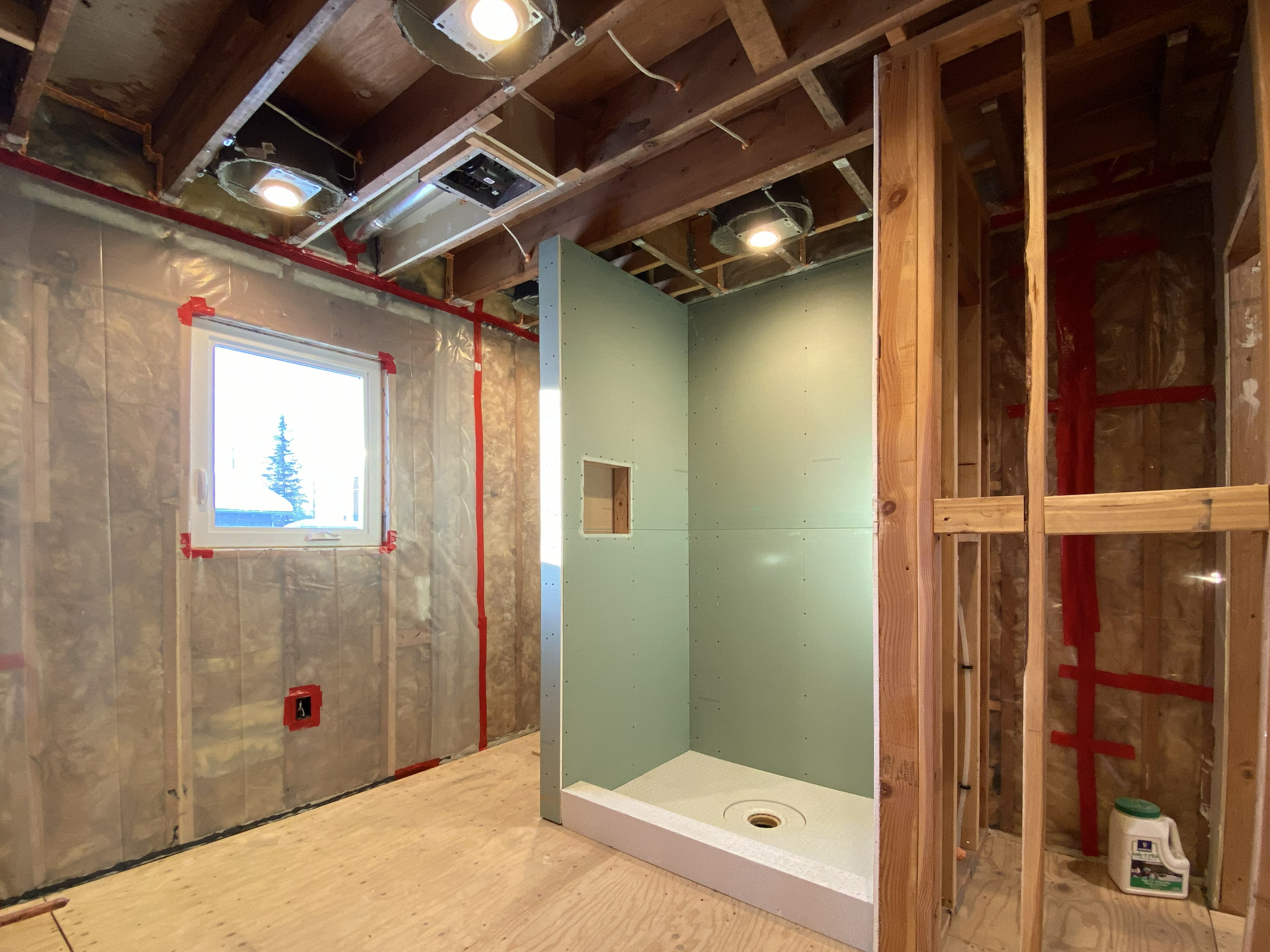 Primary Bath - Looking Southwest