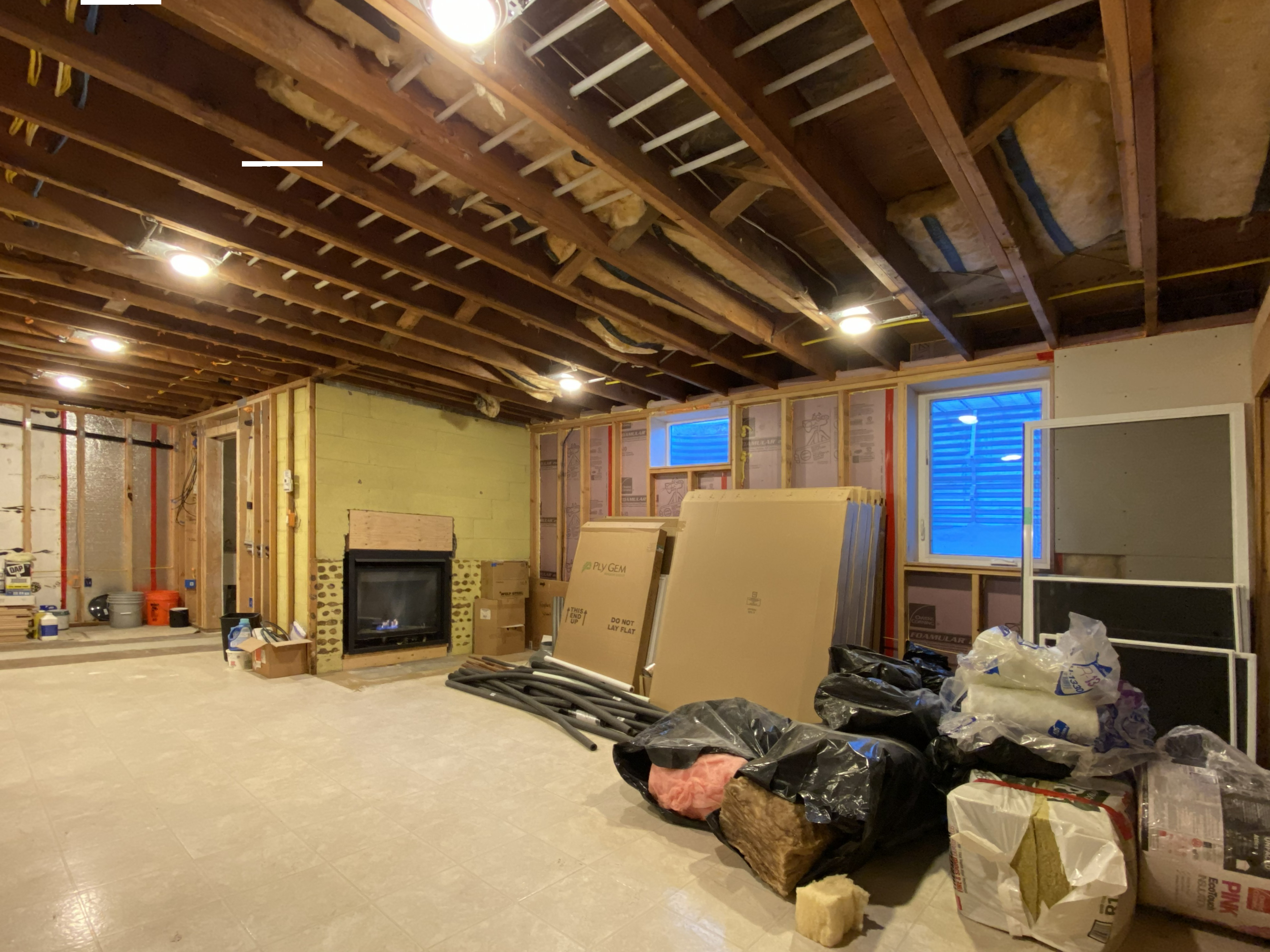 Basement Bonus Room - 18x27