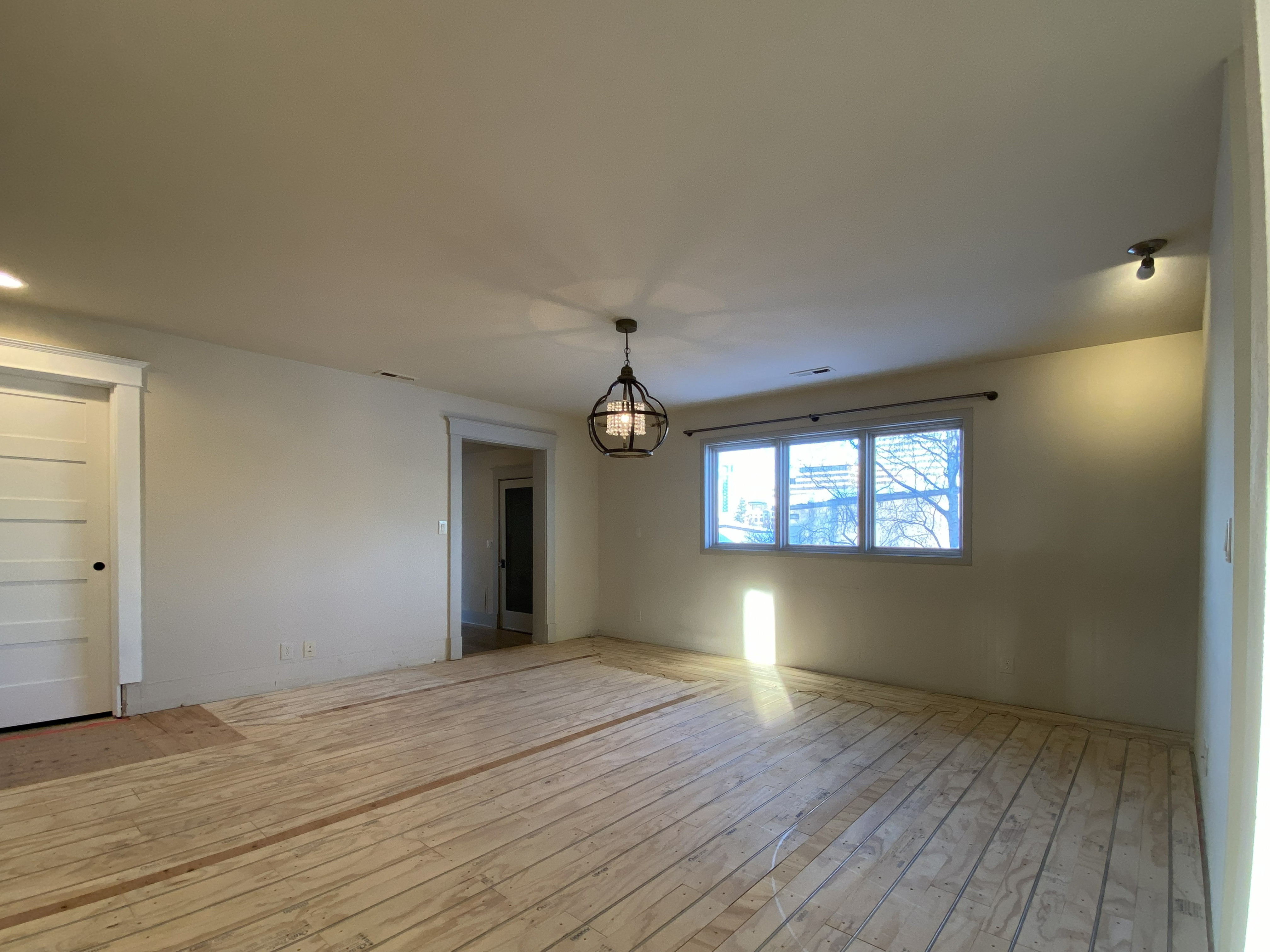 Dining Room (or Family Room) - Looking Northwest