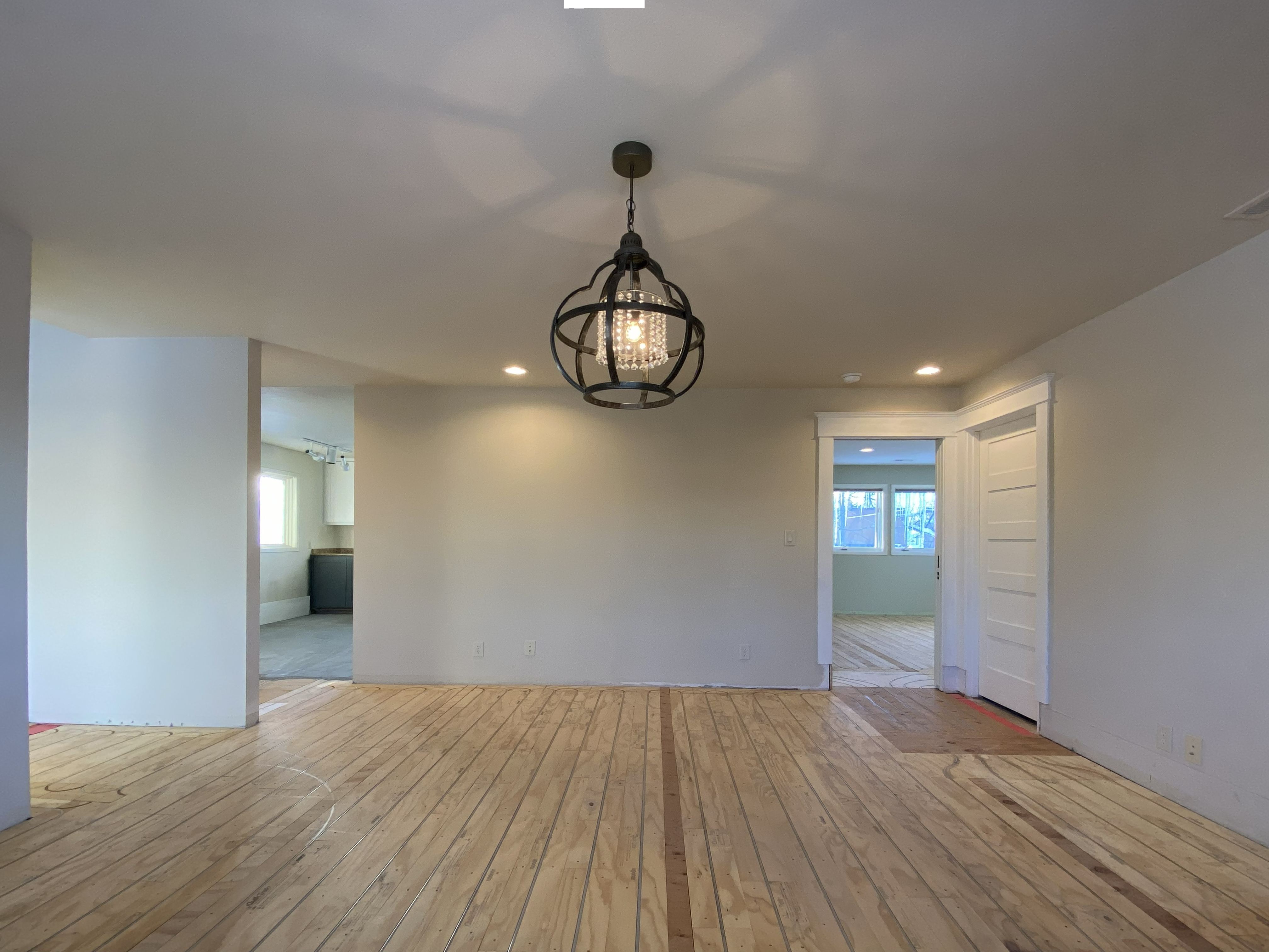 Dining Room (or Family Room) - Looking South