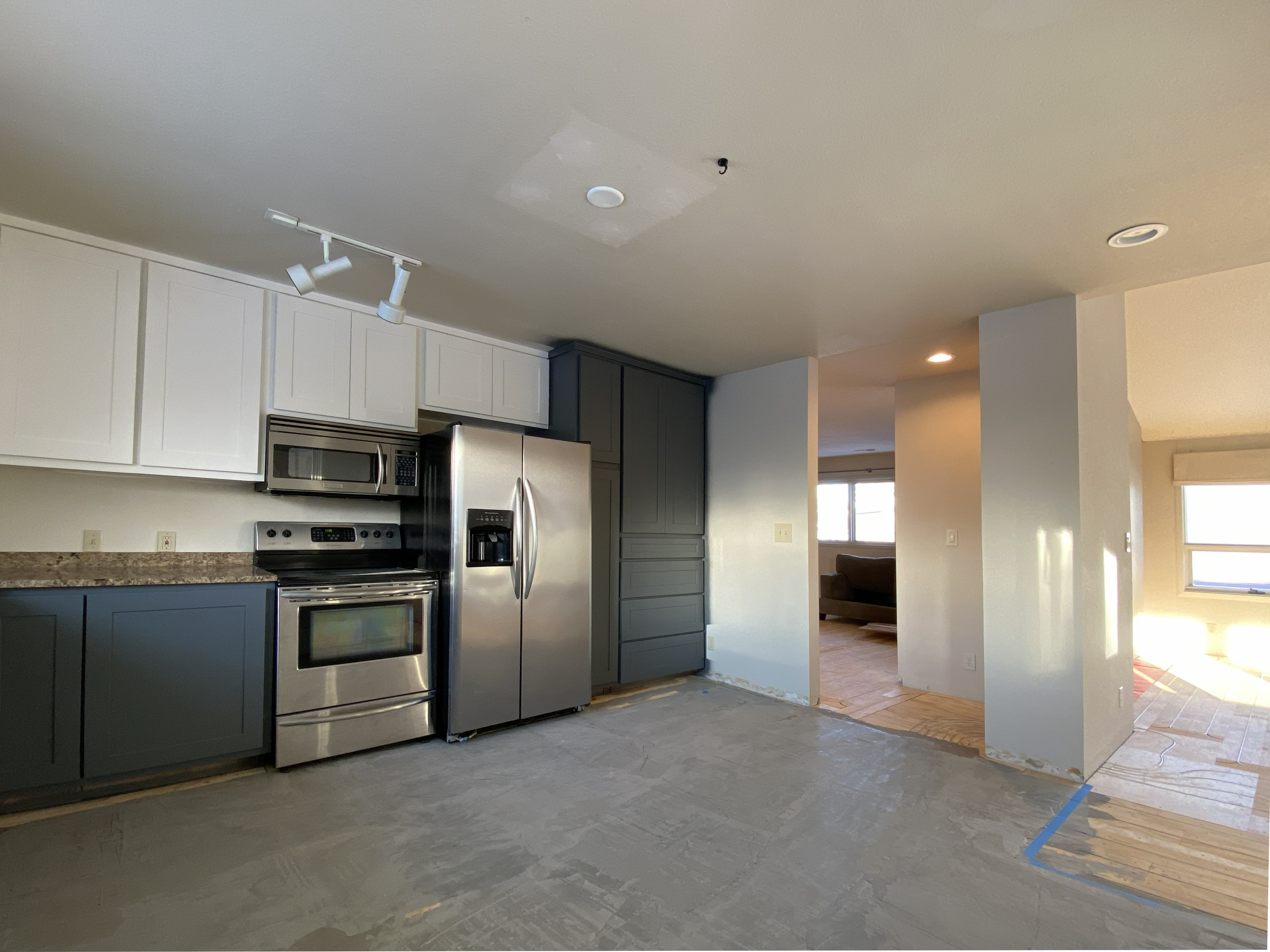 Kitchen - Looking Northwest