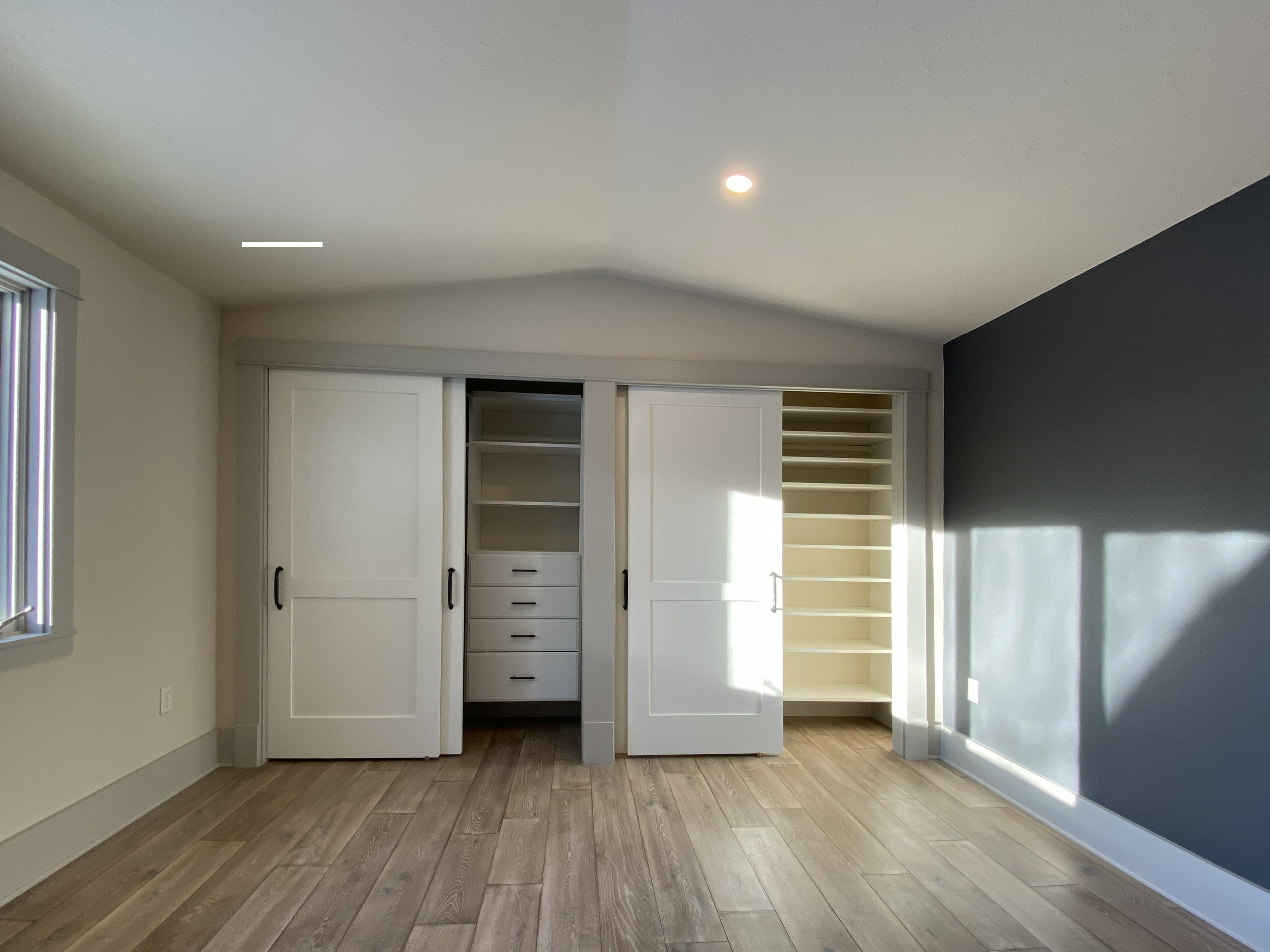 West Bedroom - Closet Built-ins