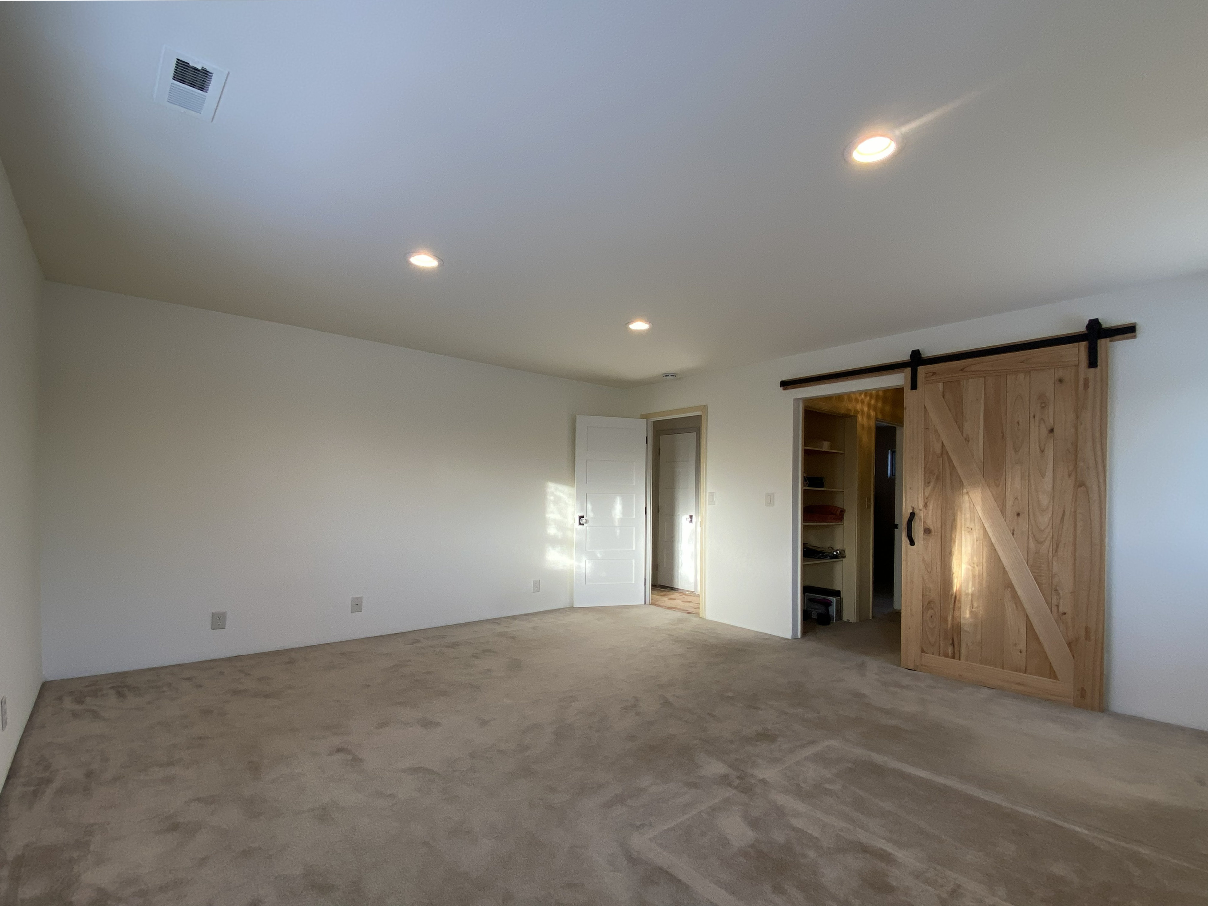 Primary Bedroom - Looking Northwest