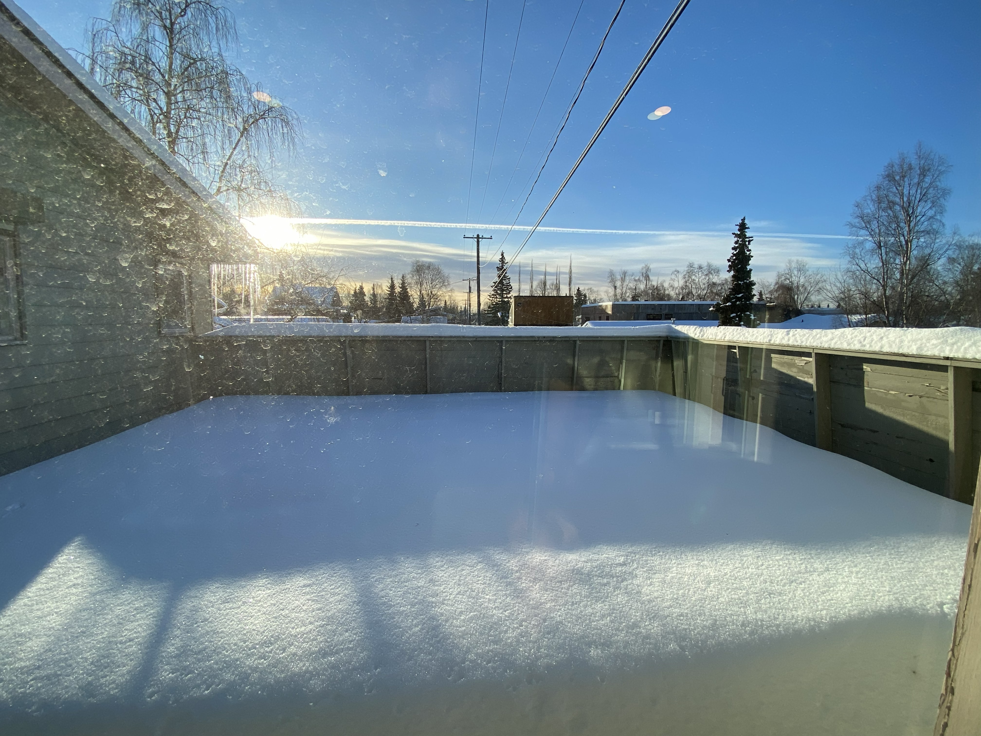 Upstairs Roof Deck - 22x26